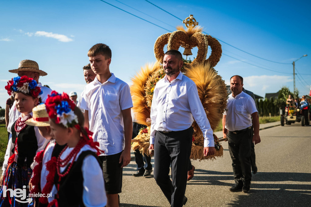 Dożynki gminy Przecław