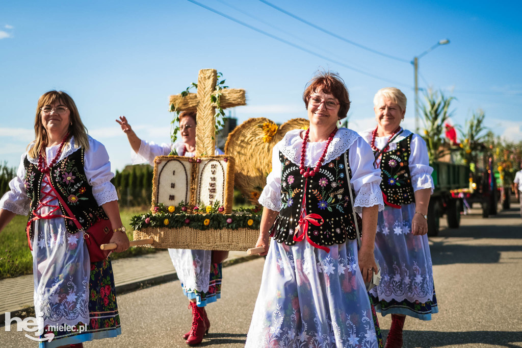 Dożynki gminy Przecław