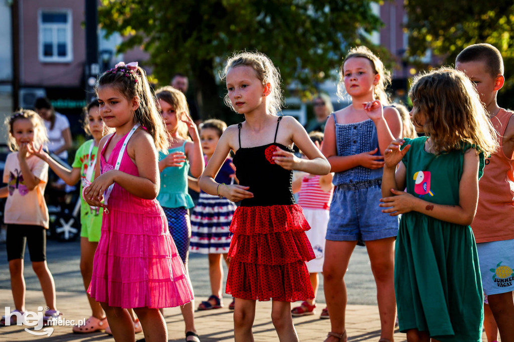 Taneczna sobota na Rynku i koncert Oliwii Miś