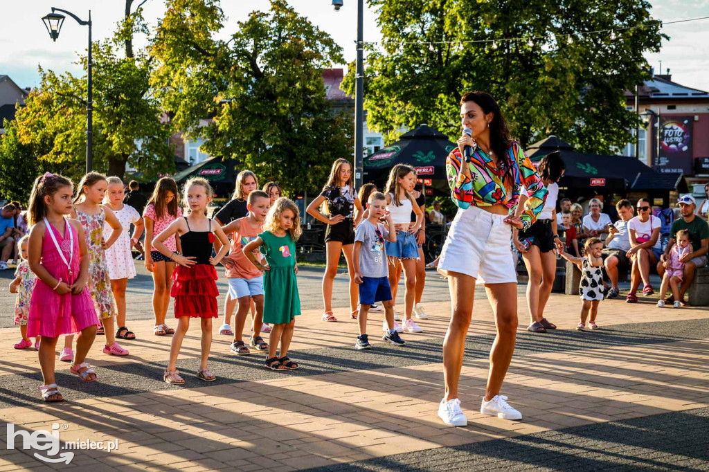 Taneczna sobota na Rynku i koncert Oliwii Miś