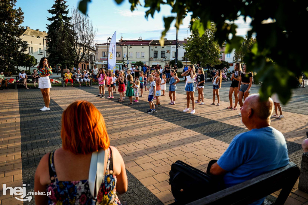 Taneczna sobota na Rynku i koncert Oliwii Miś