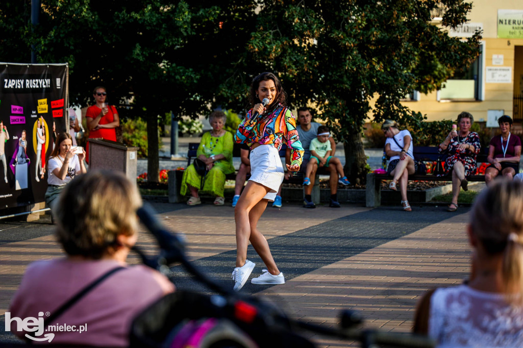 Taneczna sobota na Rynku i koncert Oliwii Miś