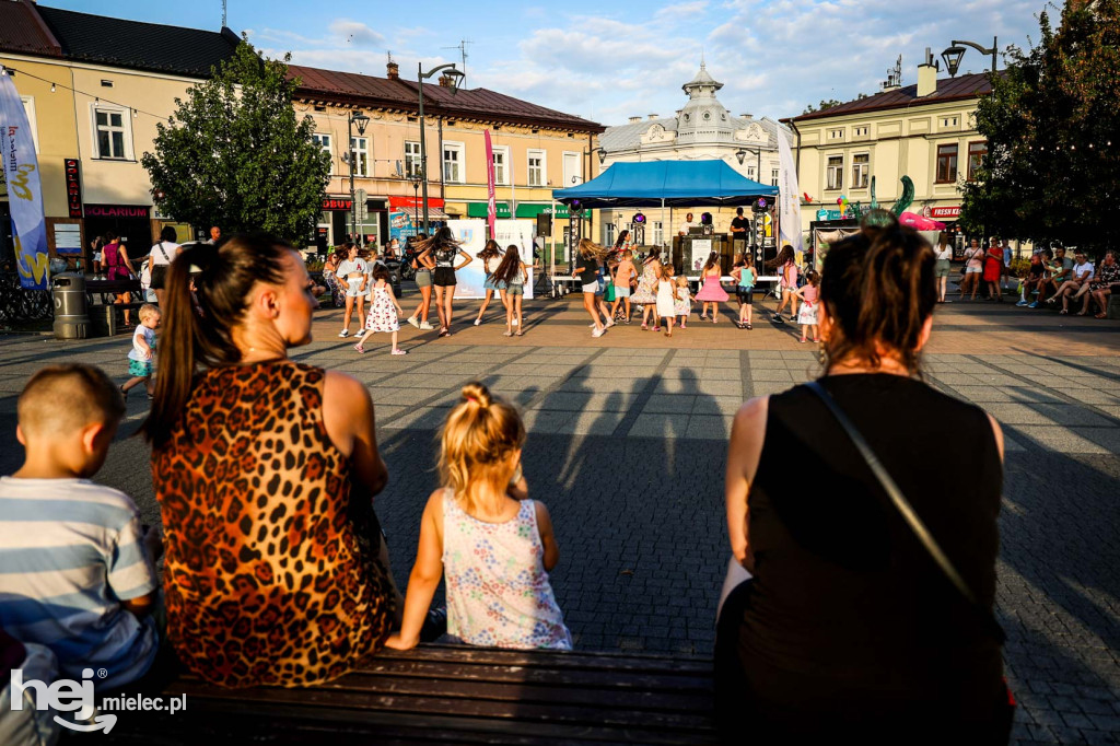 Taneczna sobota na Rynku i koncert Oliwii Miś