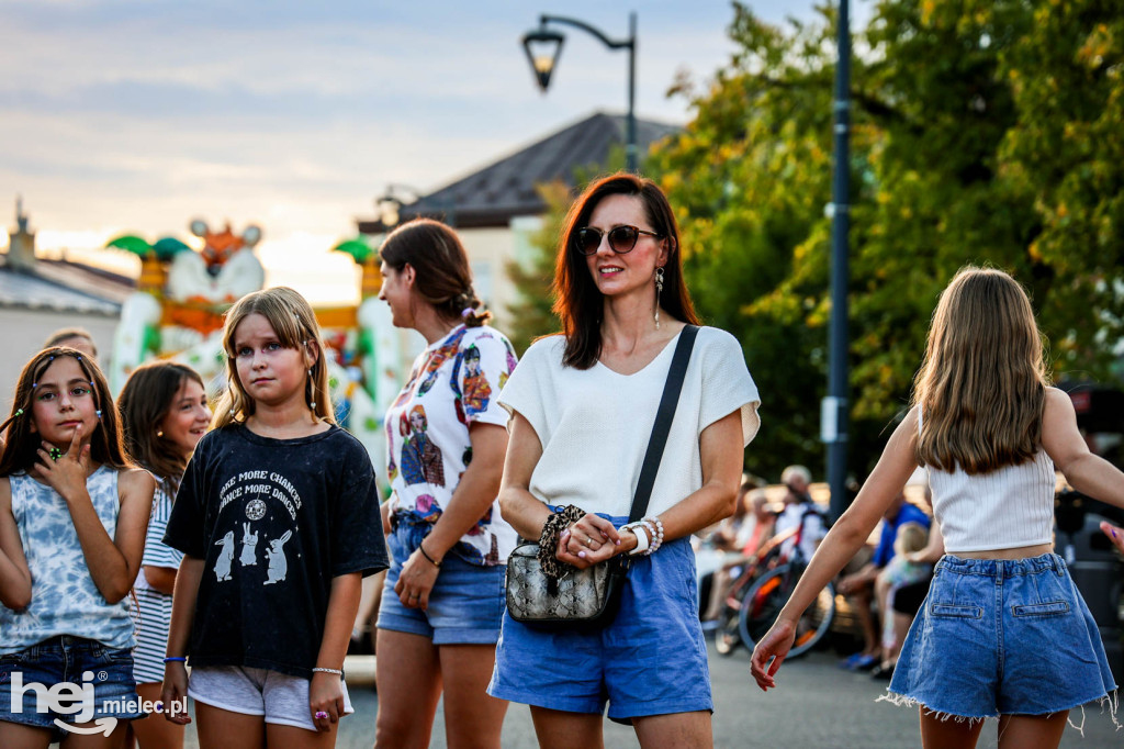 Taneczna sobota na Rynku i koncert Oliwii Miś