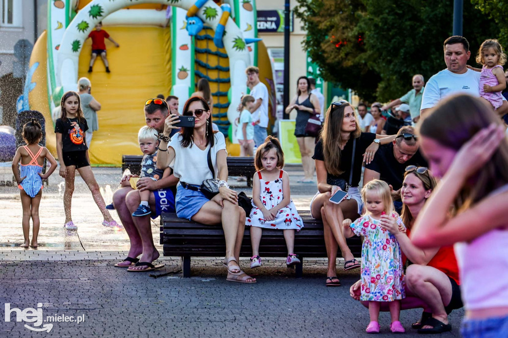 Taneczna sobota na Rynku i koncert Oliwii Miś