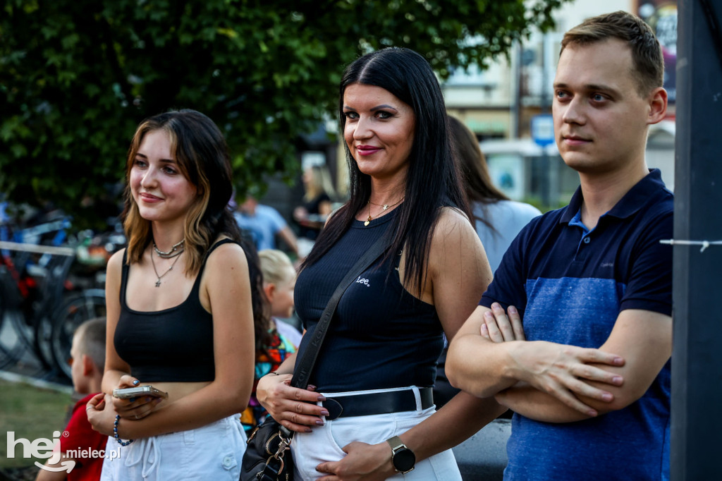 Taneczna sobota na Rynku i koncert Oliwii Miś