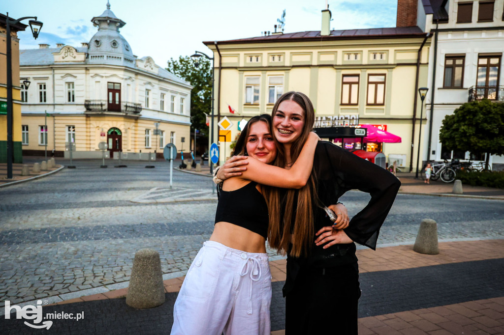 Taneczna sobota na Rynku i koncert Oliwii Miś