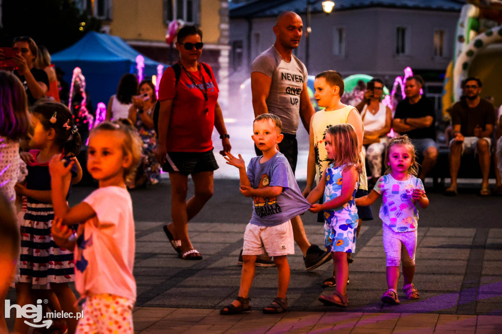 Taneczna sobota na Rynku i koncert Oliwii Miś