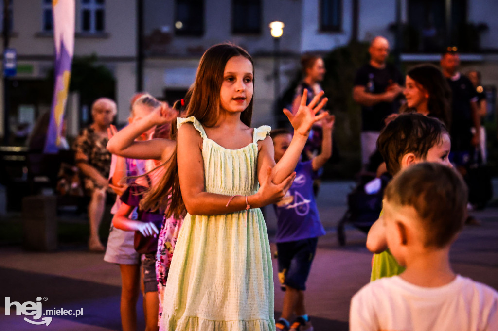 Taneczna sobota na Rynku i koncert Oliwii Miś