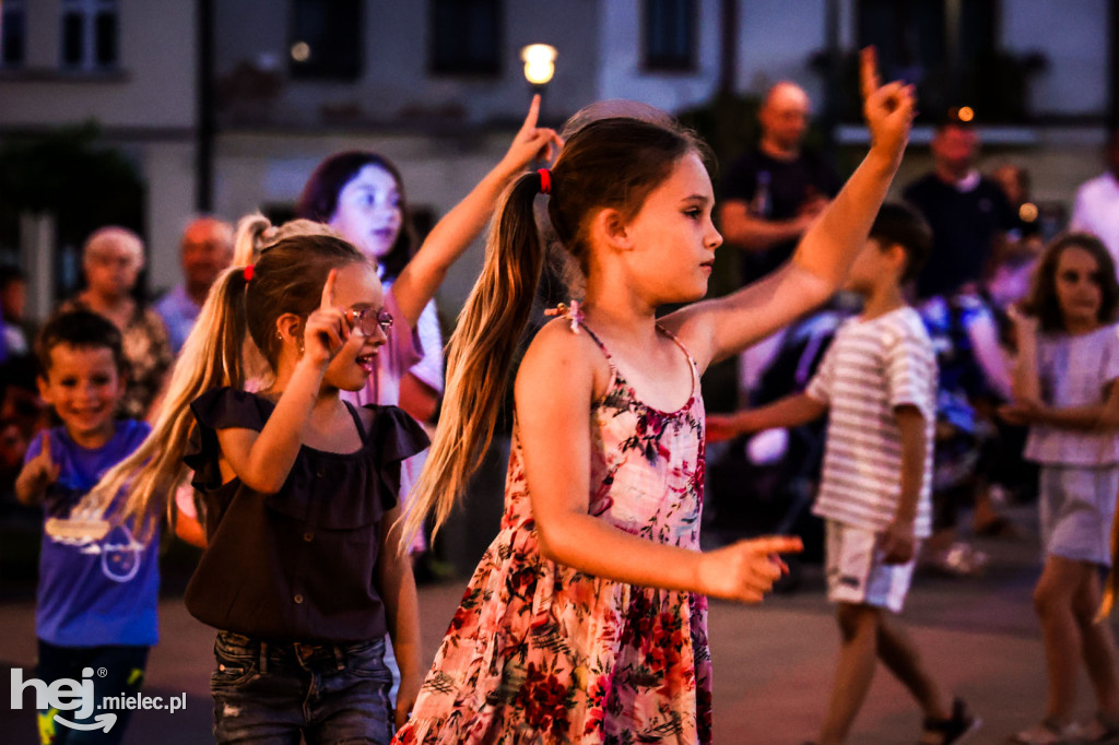 Taneczna sobota na Rynku i koncert Oliwii Miś