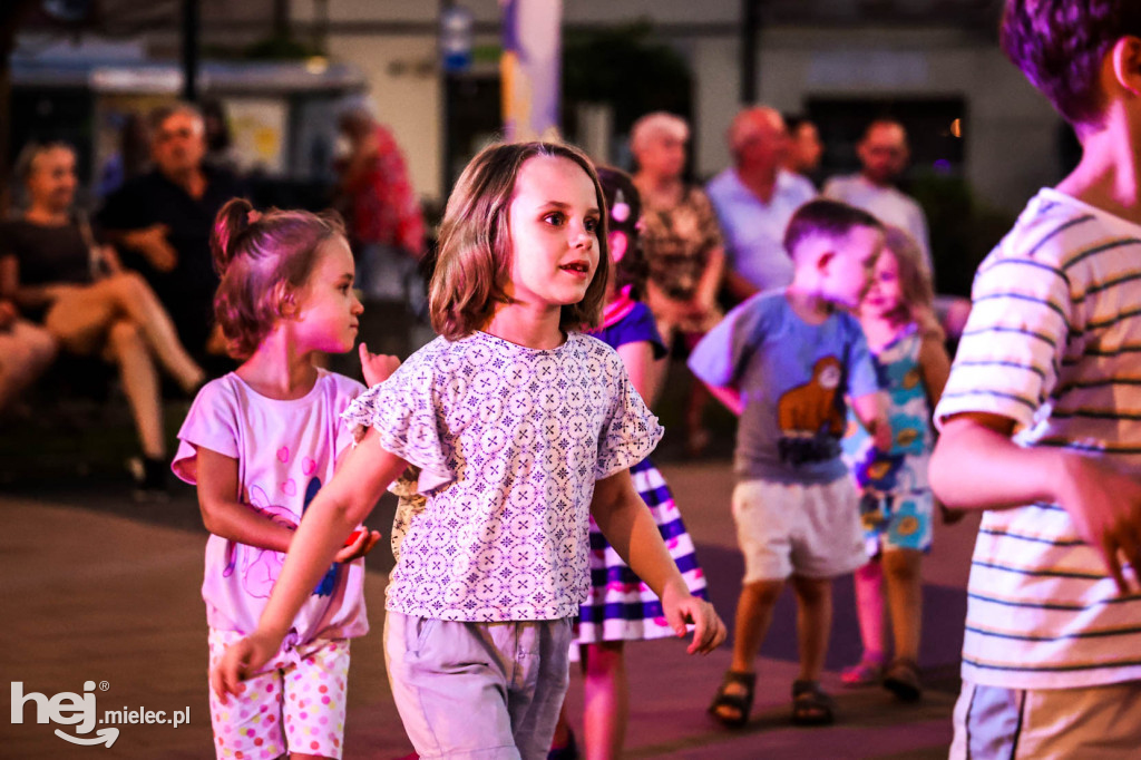 Taneczna sobota na Rynku i koncert Oliwii Miś