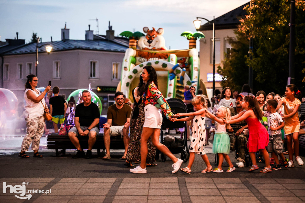 Taneczna sobota na Rynku i koncert Oliwii Miś