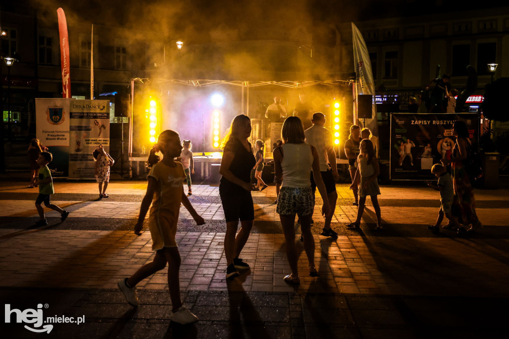 Taneczna sobota na Rynku i koncert Oliwii Miś