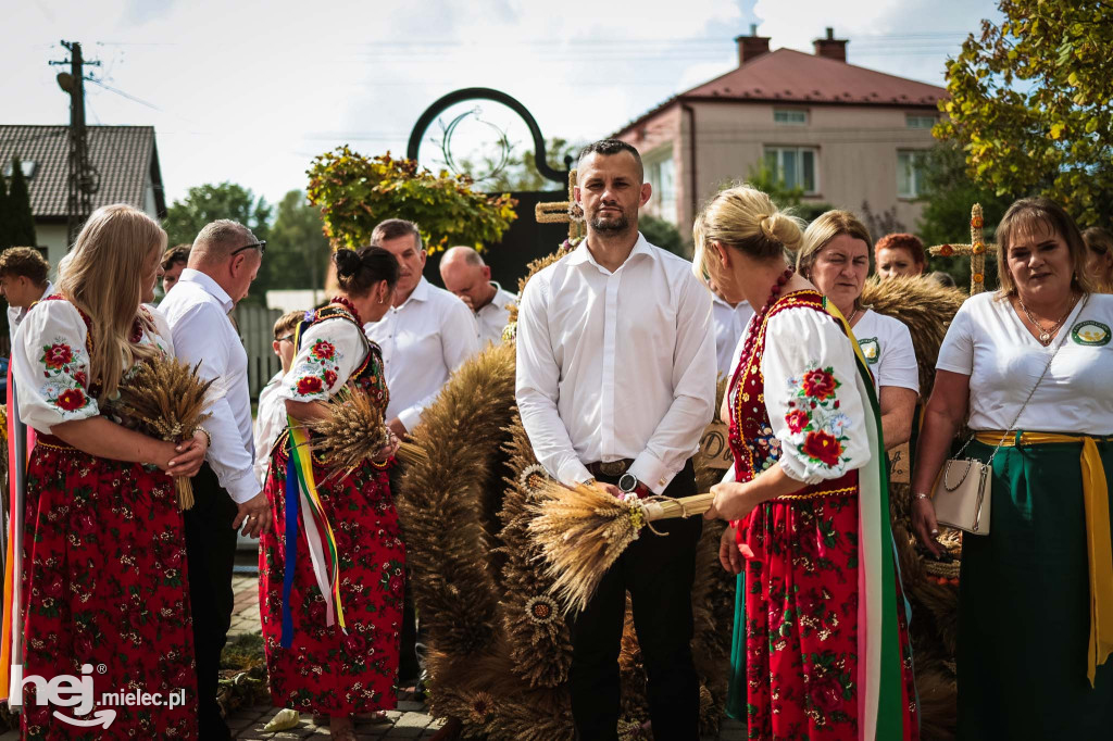 Dożynki gminy Radomyśl Wielki