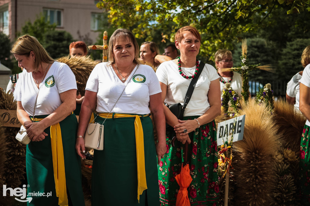 Dożynki gminy Radomyśl Wielki