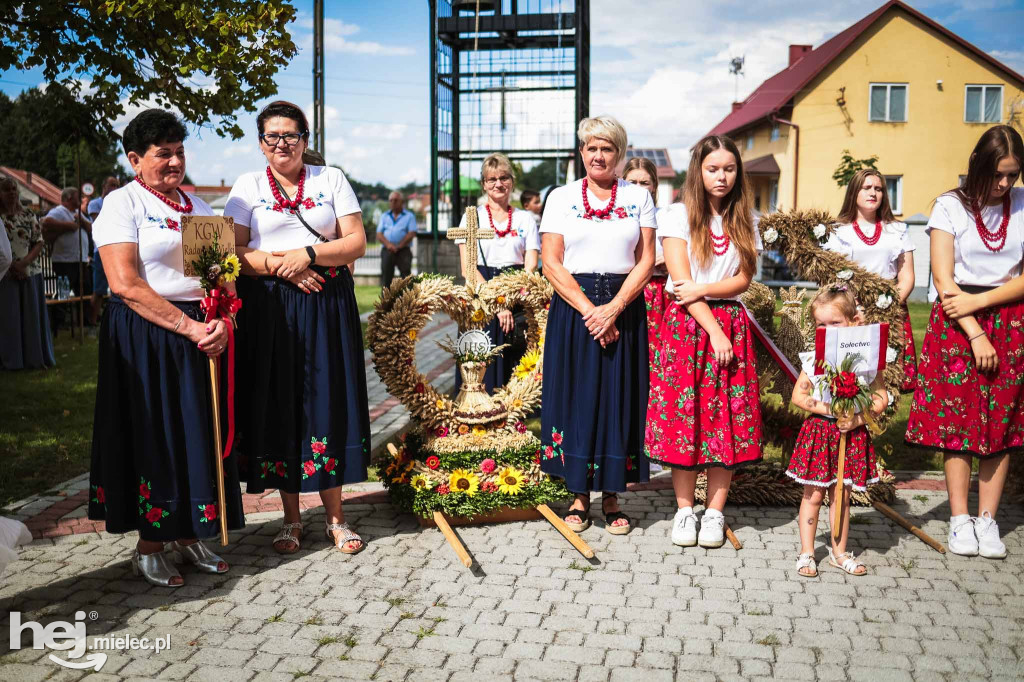 Dożynki gminy Radomyśl Wielki