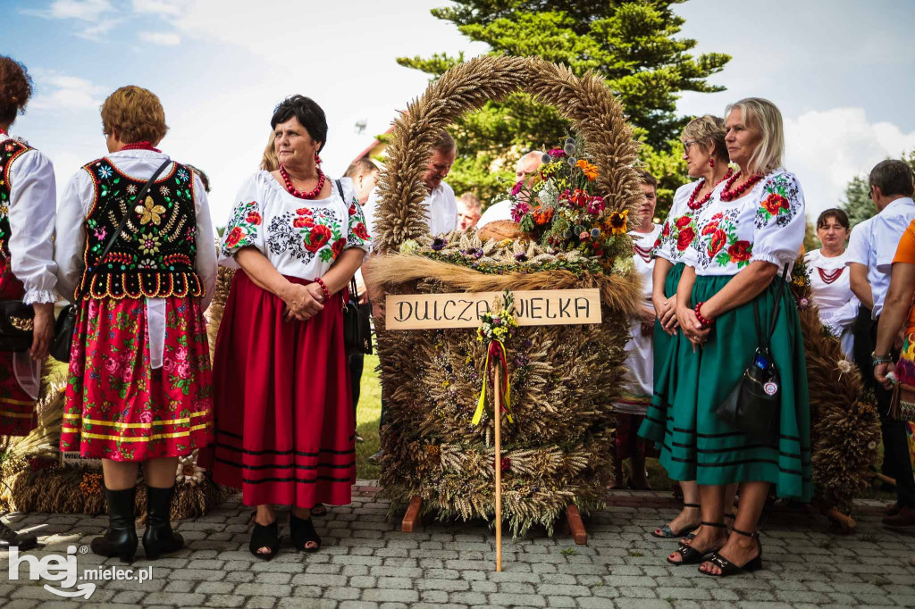 Dożynki gminy Radomyśl Wielki