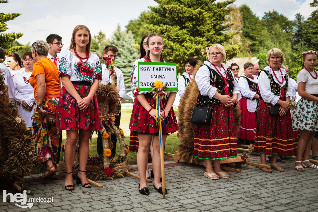 Dożynki gminy Radomyśl Wielki