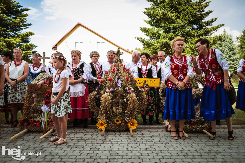 Dożynki gminy Radomyśl Wielki