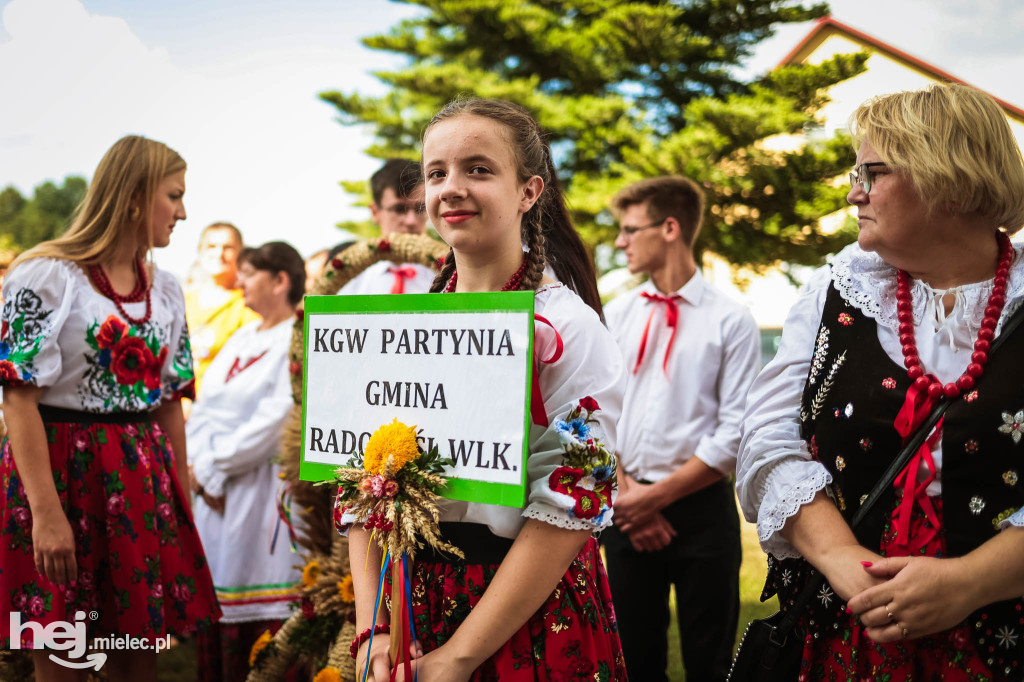 Dożynki gminy Radomyśl Wielki