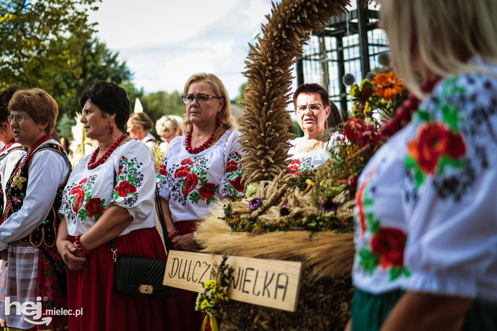 Dożynki gminy Radomyśl Wielki