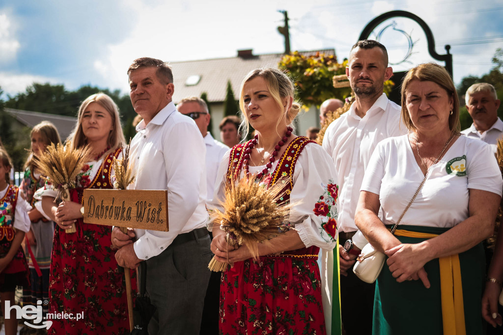 Dożynki gminy Radomyśl Wielki