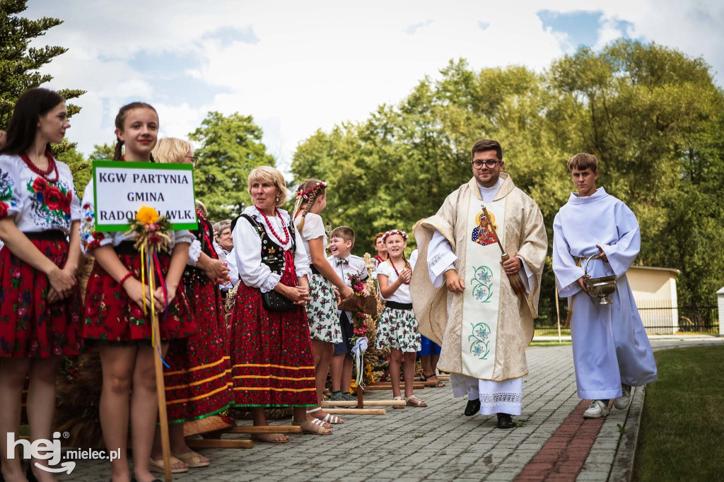 Dożynki gminy Radomyśl Wielki