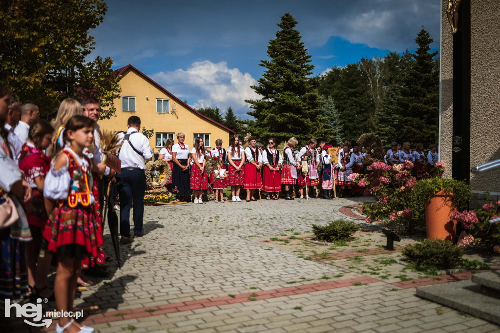 Dożynki gminy Radomyśl Wielki