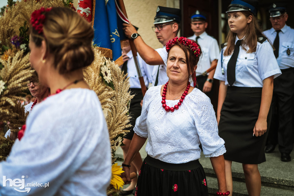 Dożynki gminy Radomyśl Wielki