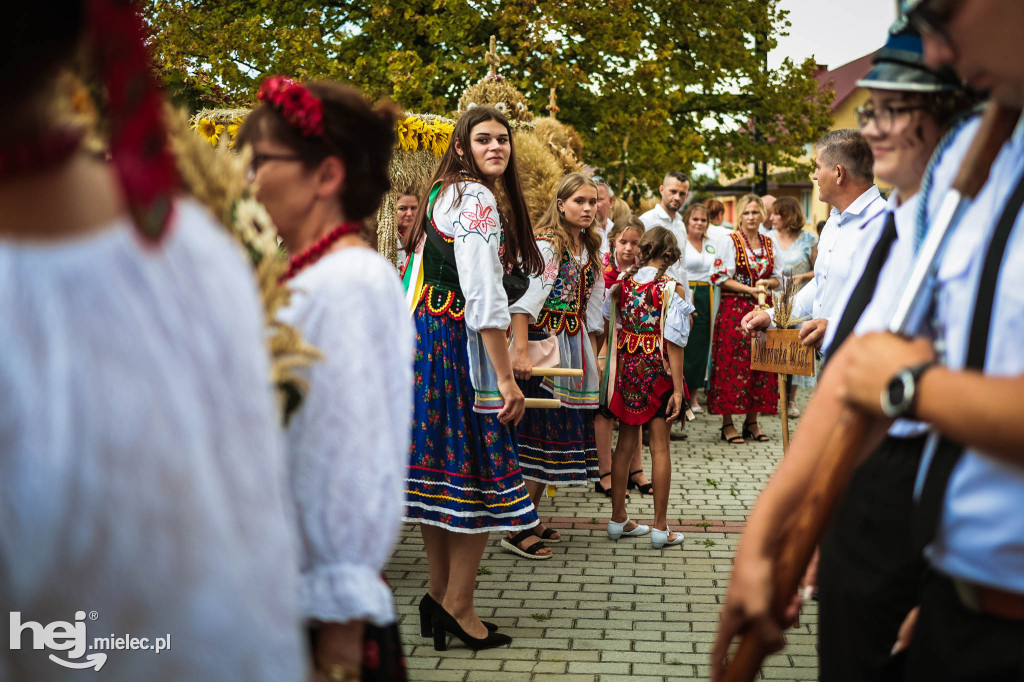 Dożynki gminy Radomyśl Wielki