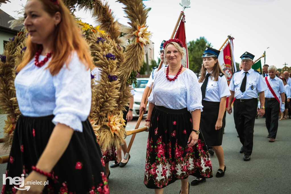 Dożynki gminy Radomyśl Wielki