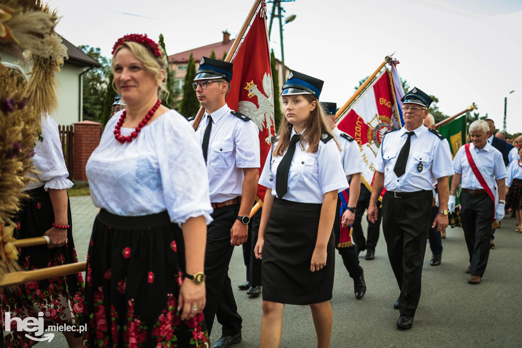 Dożynki gminy Radomyśl Wielki