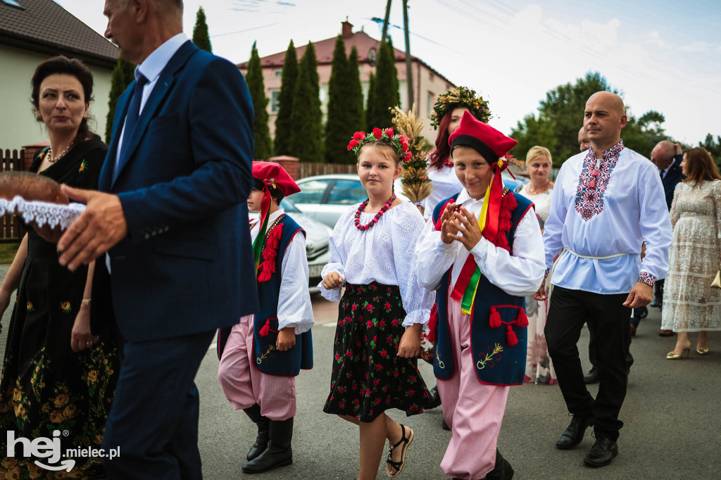 Dożynki gminy Radomyśl Wielki