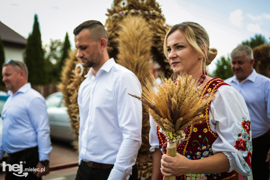 Dożynki gminy Radomyśl Wielki