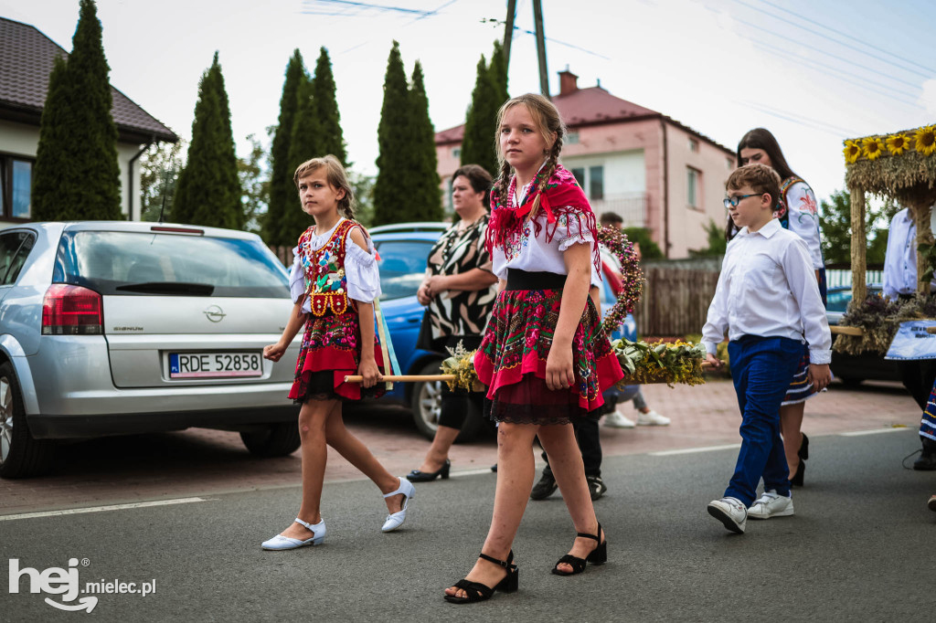 Dożynki gminy Radomyśl Wielki