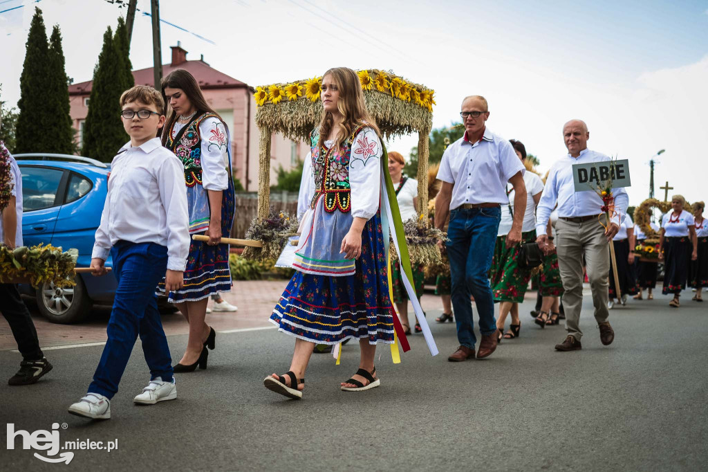 Dożynki gminy Radomyśl Wielki