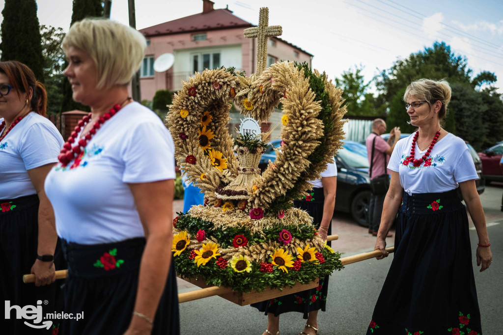 Dożynki gminy Radomyśl Wielki