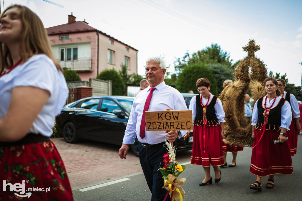 Dożynki gminy Radomyśl Wielki