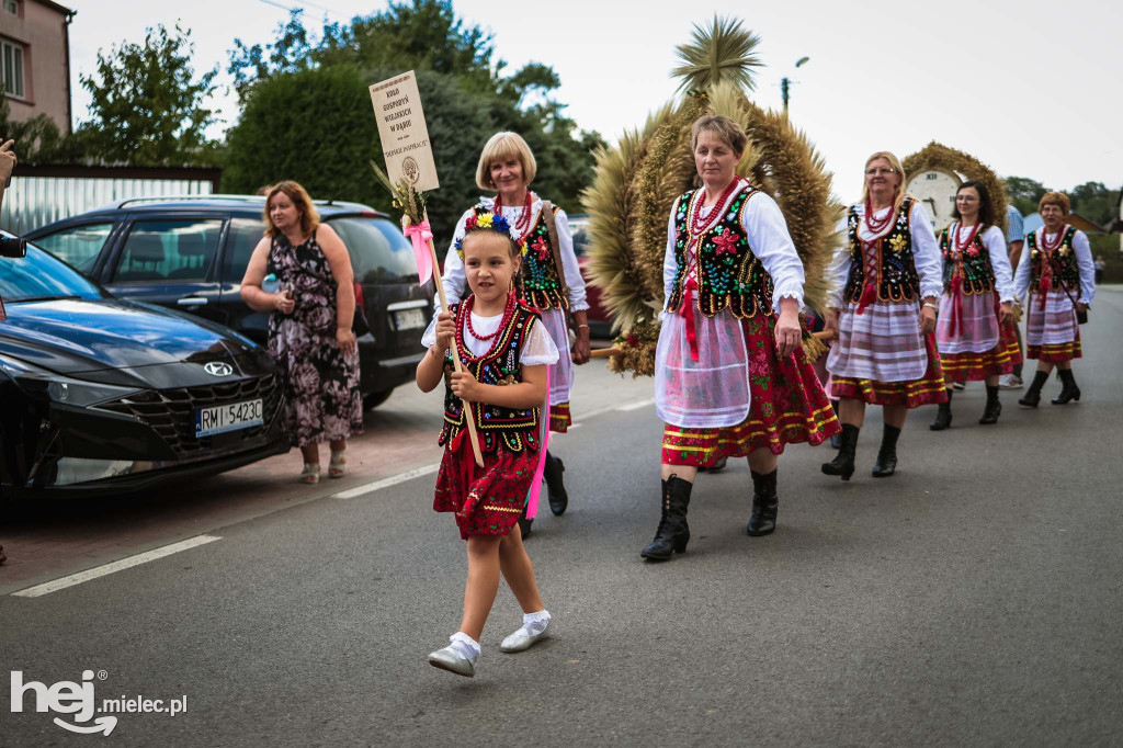 Dożynki gminy Radomyśl Wielki