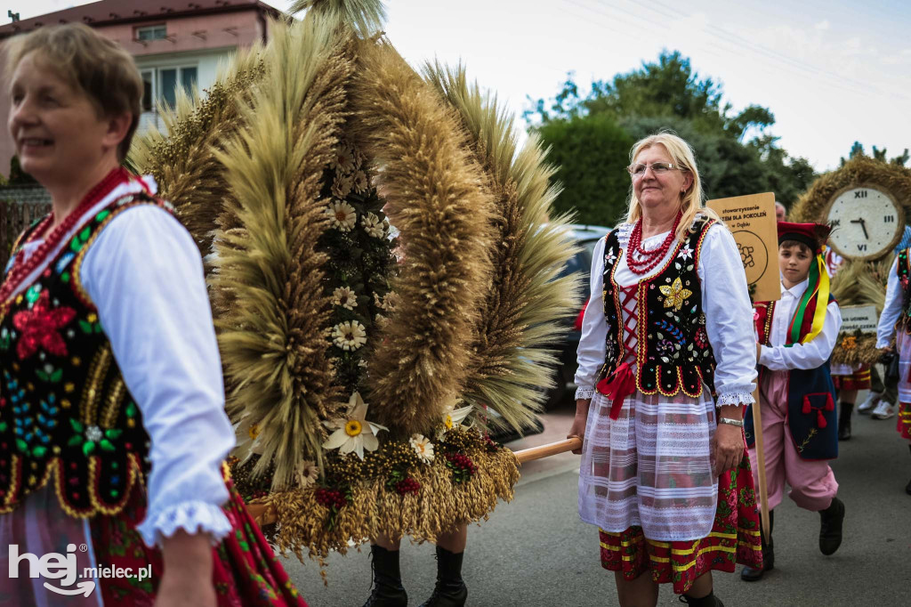 Dożynki gminy Radomyśl Wielki