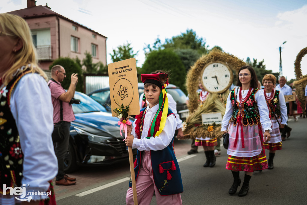 Dożynki gminy Radomyśl Wielki