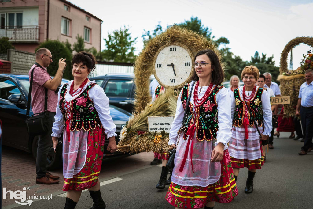 Dożynki gminy Radomyśl Wielki