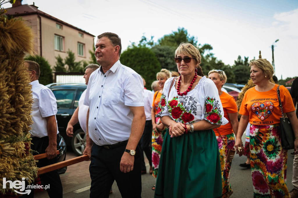 Dożynki gminy Radomyśl Wielki