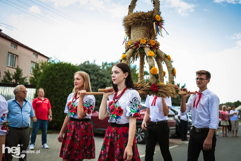 Dożynki gminy Radomyśl Wielki