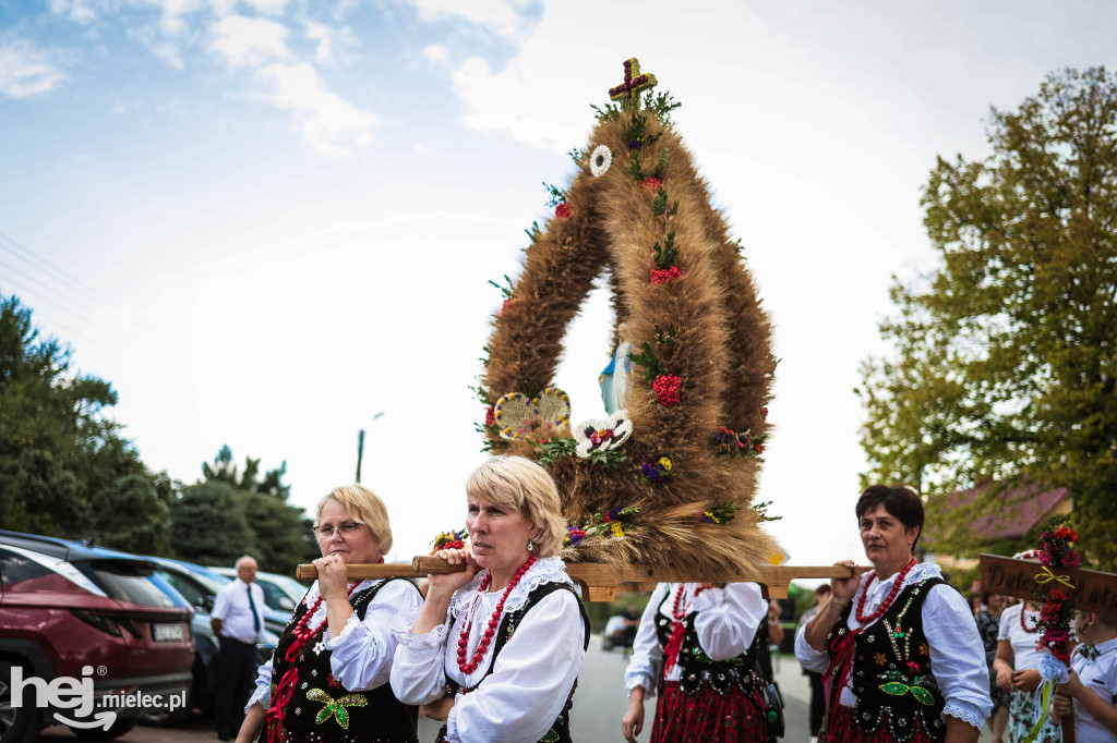 Dożynki gminy Radomyśl Wielki