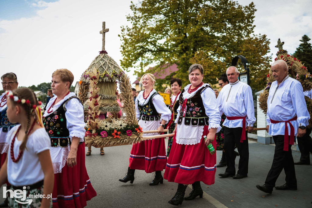 Dożynki gminy Radomyśl Wielki