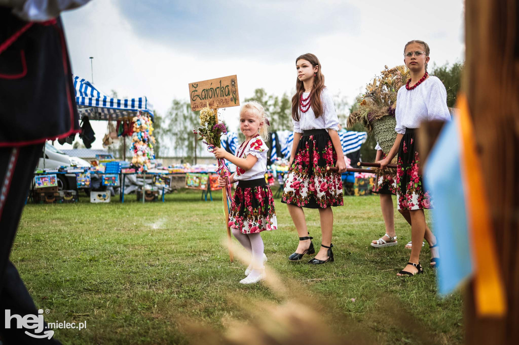 Dożynki gminy Radomyśl Wielki