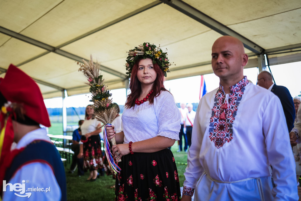 Dożynki gminy Radomyśl Wielki