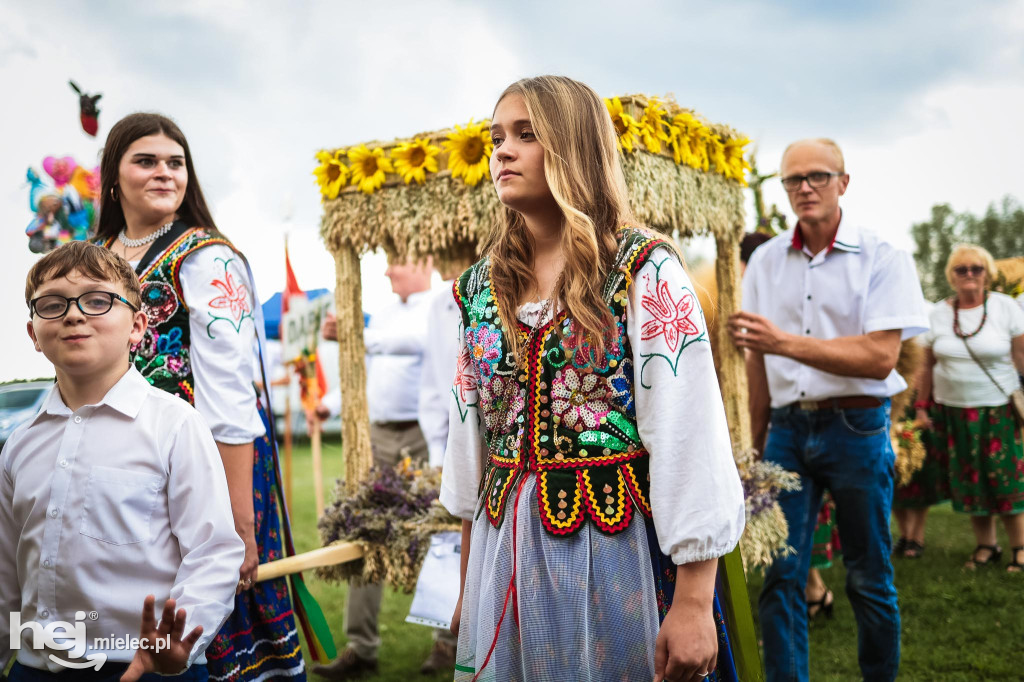 Dożynki gminy Radomyśl Wielki