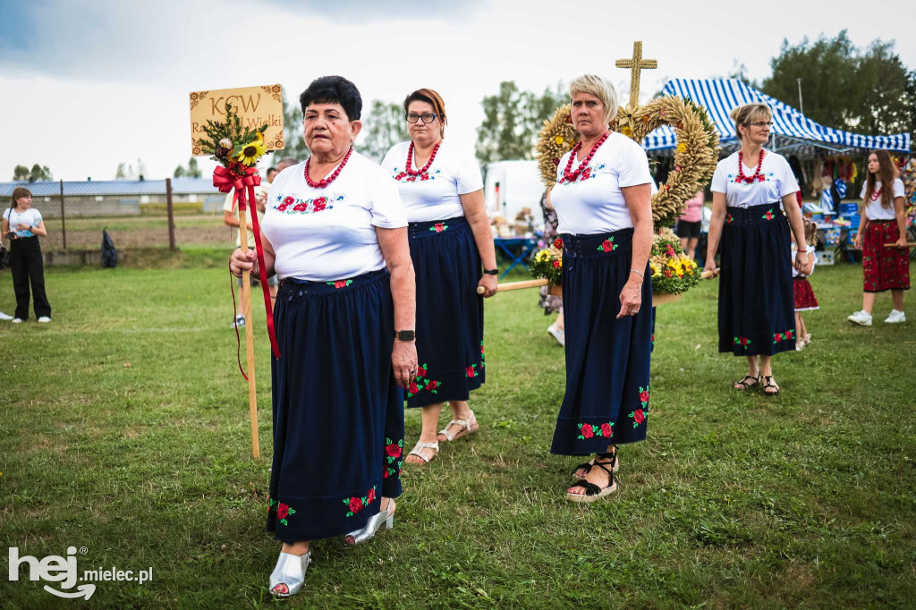 Dożynki gminy Radomyśl Wielki